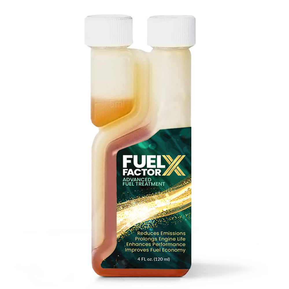 Fuel Factor X 4oz 120 ml(traite1200 litres d'essence)